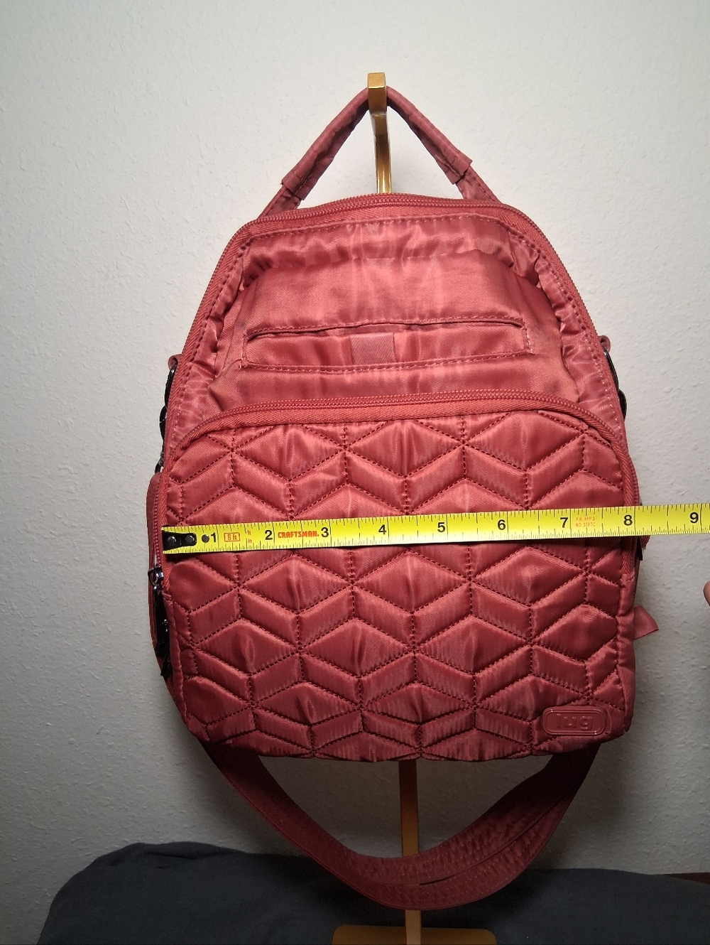 Lug Ranger Small Red Bag - Picture 8 of 9